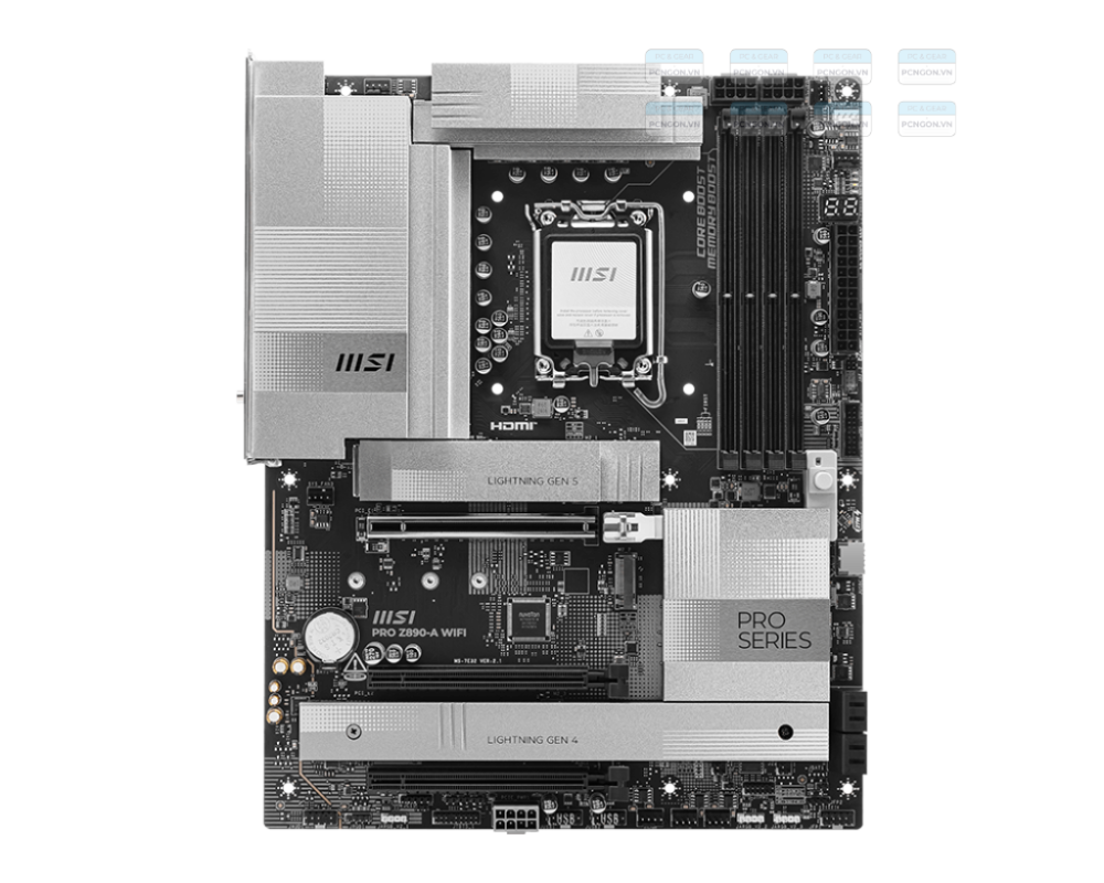 Mainboard Msi Pro Z890-a Wifi Ddr5 2