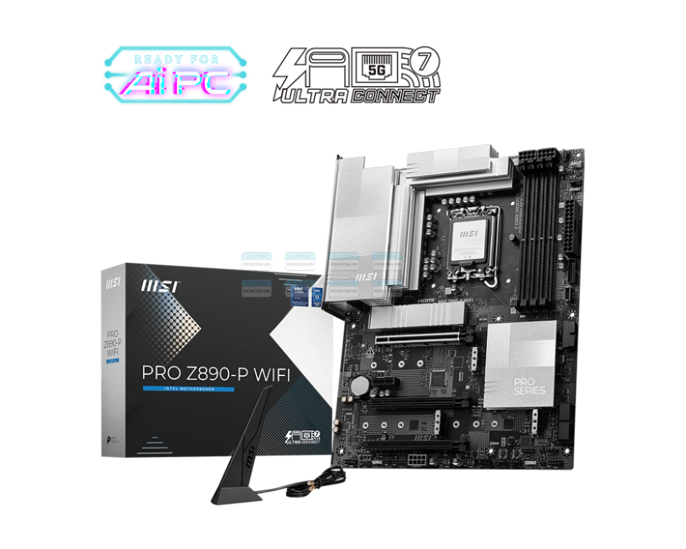 Mainboard Msi Pro Z890-p Wifi Ddr5 1