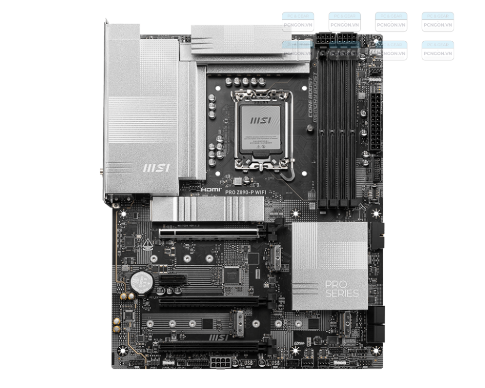 Mainboard Msi Pro Z890-p Wifi Ddr5 2