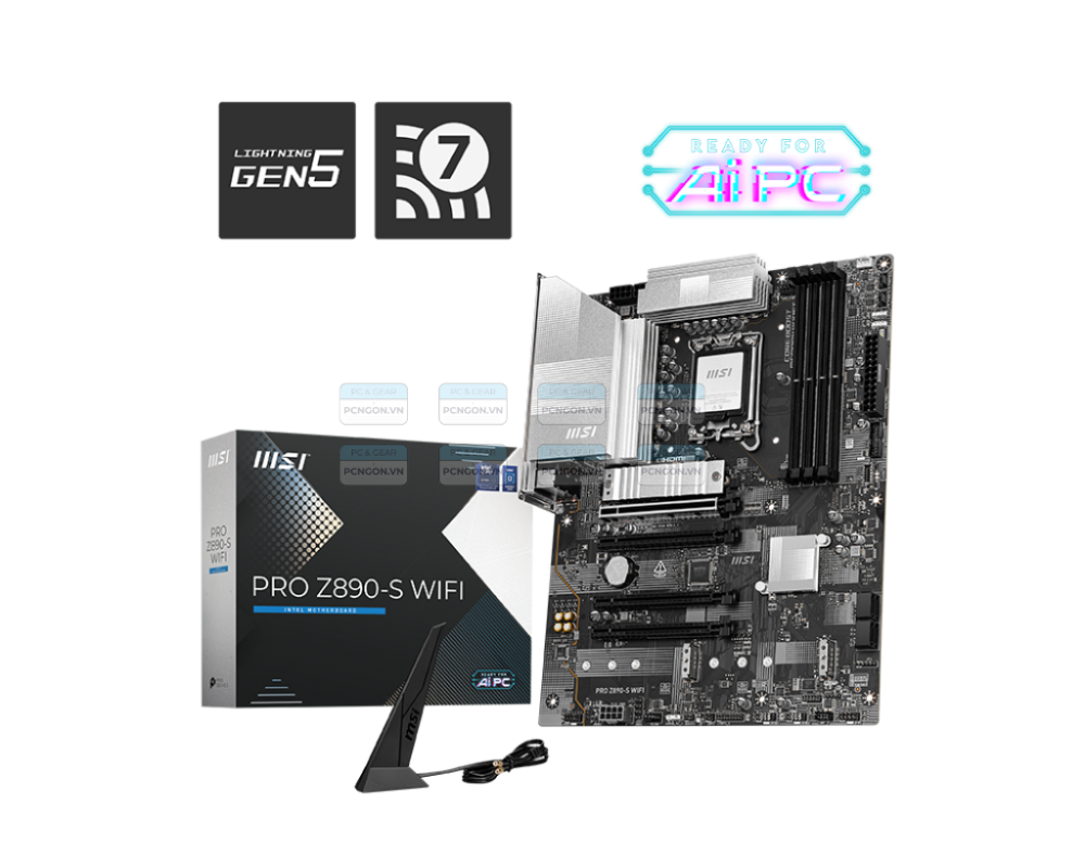 Mainboard Msi Pro Z890-s Wifi Ddr5 1