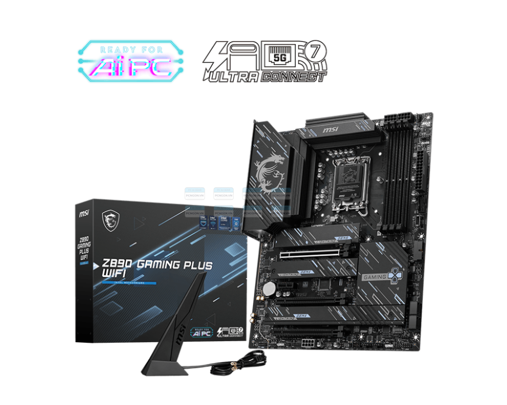 Mainboard Msi Z890 Gaming Plus Wifi Ddr5 1
