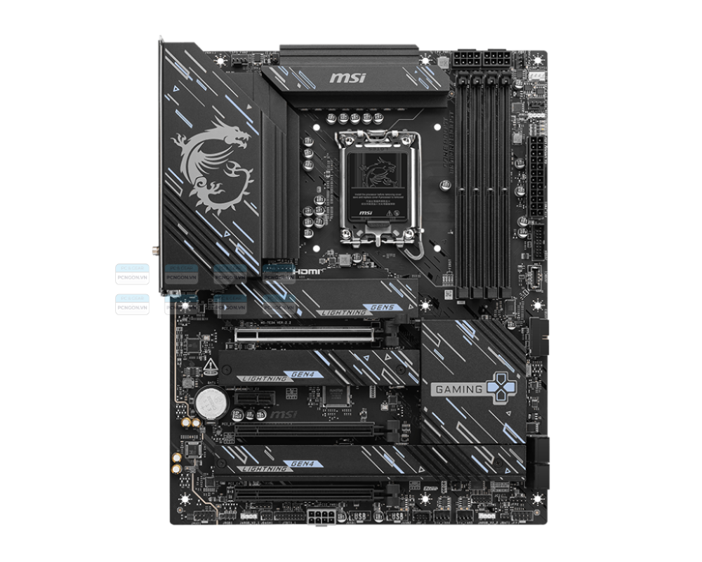 Mainboard Msi Z890 Gaming Plus Wifi Ddr5 2