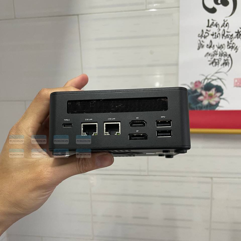 Máy Tính Mini Pc Aoostar Gem12 Pro Amd Ryzen 7 8845hs Cũ đã Qua Sử Dụng 2