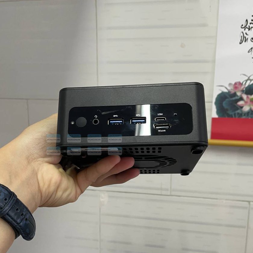 Máy Tính Mini Pc Aoostar Gem12 Pro Amd Ryzen 7 8845hs Cũ đã Qua Sử Dụng 6