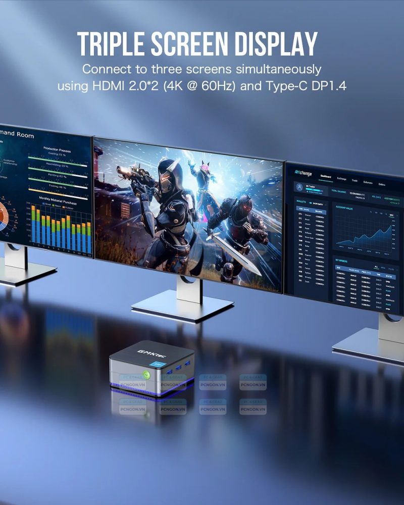 Máy Tính Mini Pc Gmktec G2 Intel N100 5