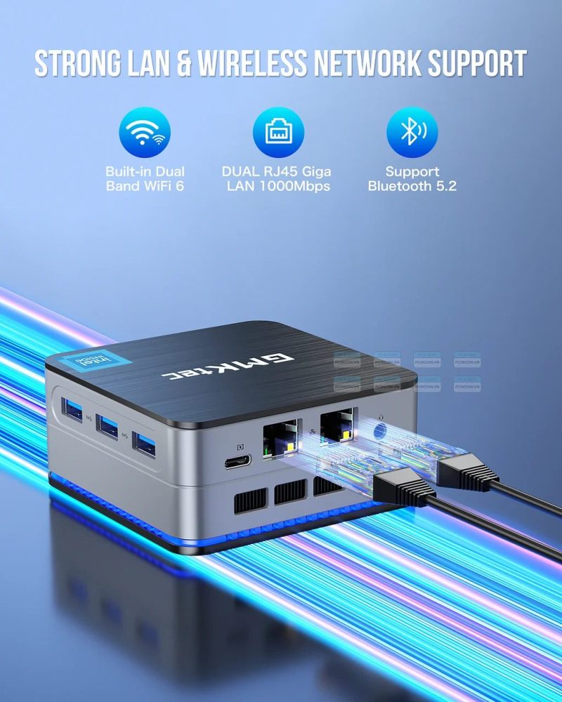 Máy Tính Mini Pc Gmktec G2 Intel N100 8