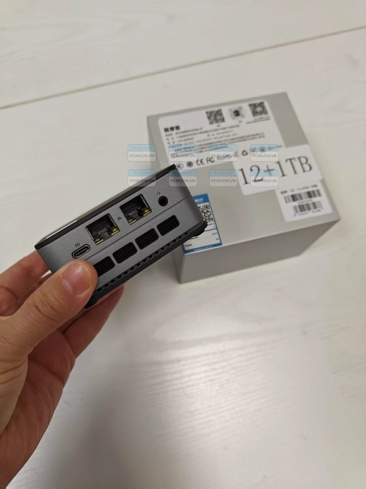 Máy Tính Mini Pc Gmktec G2 Intel N100 9