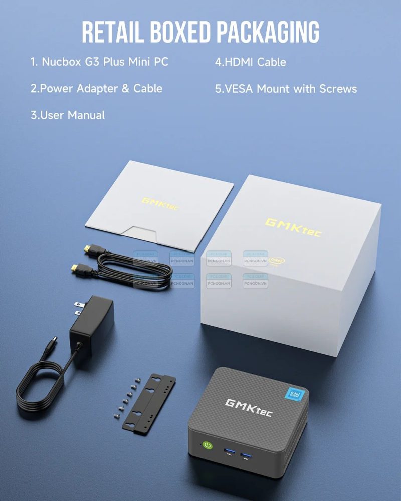 Máy Tính Mini Pc Gmktec G3 Plus Intel Twin Lake N150 2