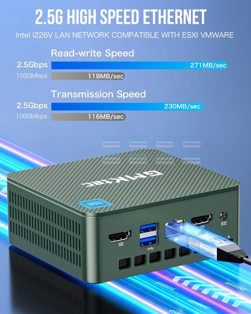 Máy Tính Mini Pc Gmktec G3 Plus Intel Twin Lake N150 5