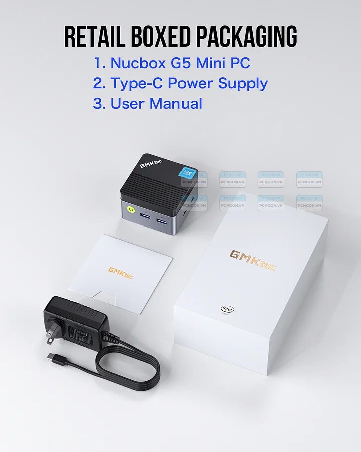 Máy Tính Mini Pc Gmktec G5 Intel N97 1
