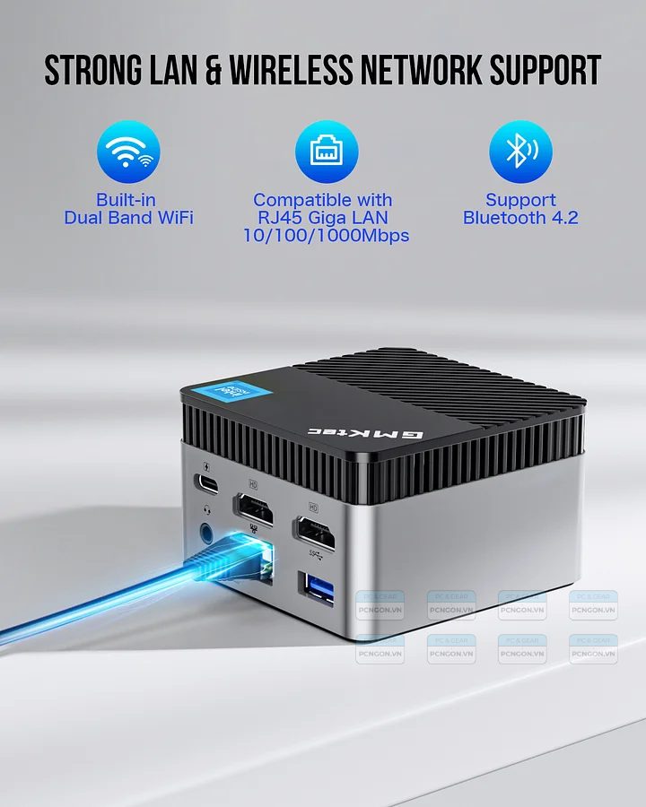 Máy Tính Mini Pc Gmktec G5 Intel N97 6