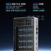 Máy Tính Mini Pc Gmktec G9 Nas Intel N150 11