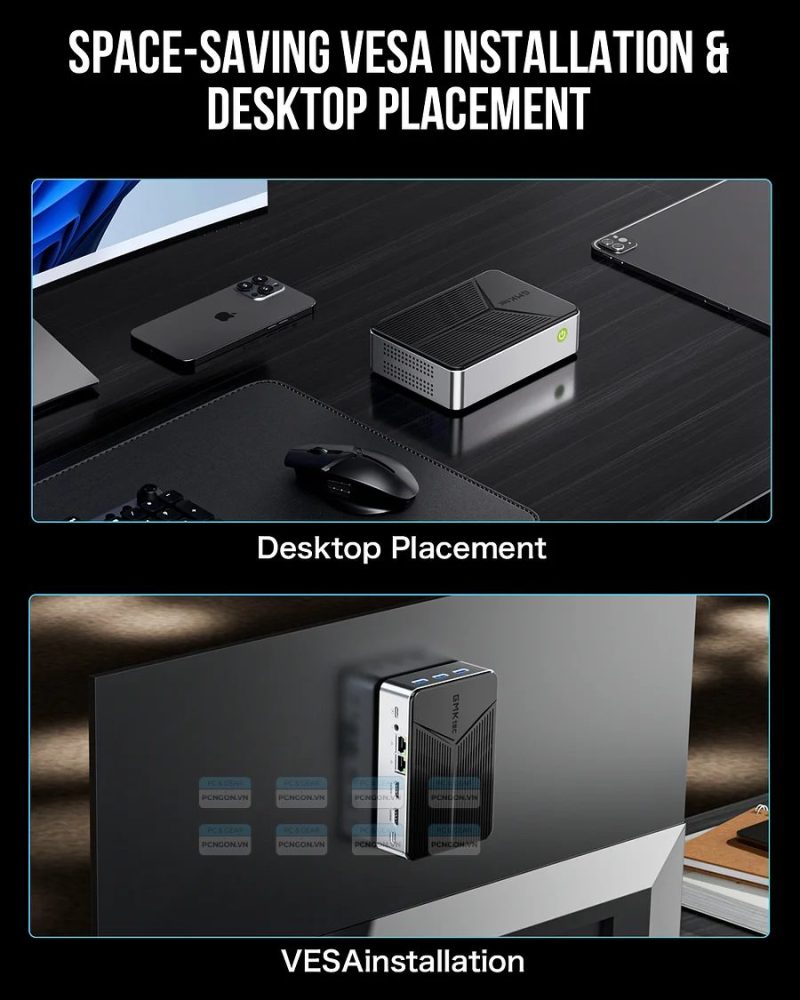 Máy Tính Mini Pc Gmktec G9 Nas Intel N150 15