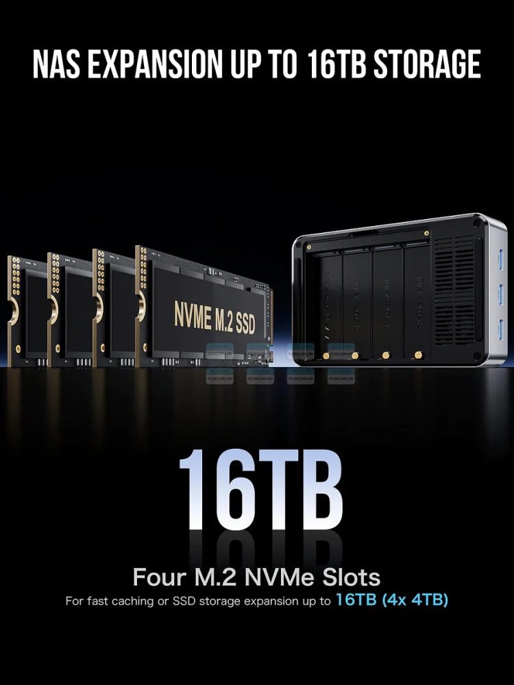 Máy Tính Mini Pc Gmktec G9 Nas Intel N150 3