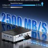 Máy Tính Mini Pc Gmktec G9 Nas Intel N150 6