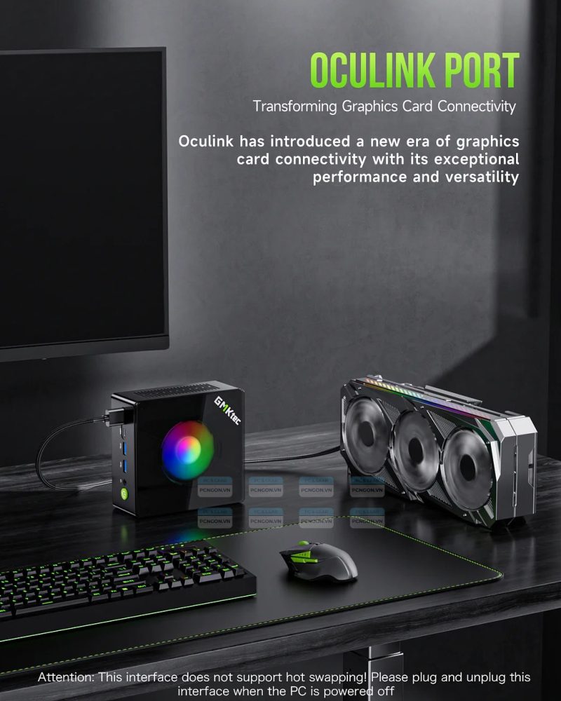 Máy Tính Mini Pc Gmktec K11 Amd Ryzen 9 8945hs 4