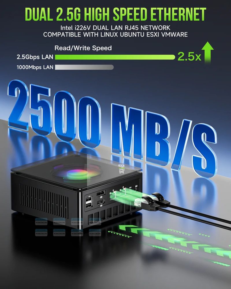 Máy Tính Mini Pc Gmktec K11 Amd Ryzen 9 8945hs 5