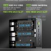 Máy Tính Mini Pc Gmktec K11 Amd Ryzen 9 8945hs 8