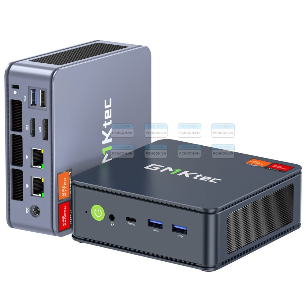 Máy Tính Mini Pc Gmktec K6 Amd Ryzen 7 7840hs 1