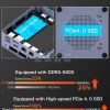 Máy Tính Mini Pc Gmktec K6 Amd Ryzen 7 7840hs 5