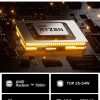 Máy Tính Mini Pc Gmktec K6 Amd Ryzen 7 7840hs 6