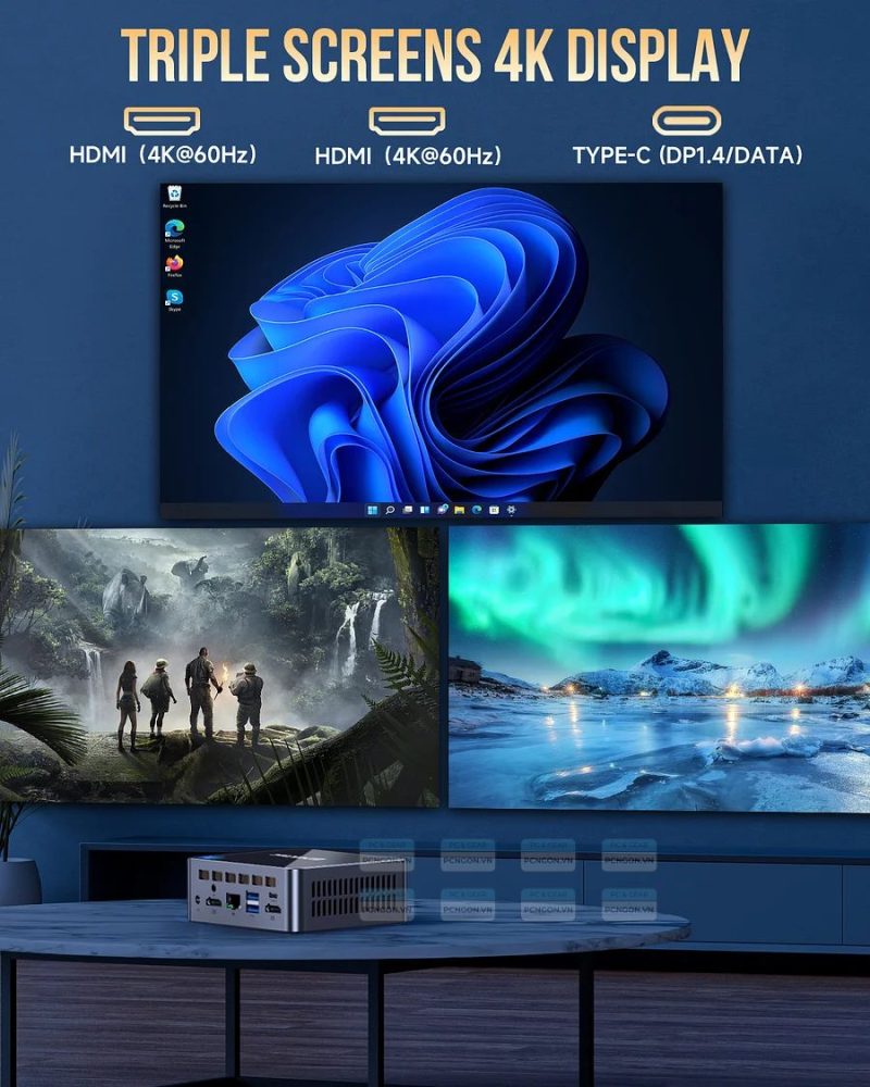 Máy Tính Mini Pc Gmktec M3 Plus Intel I9 12900hk 6