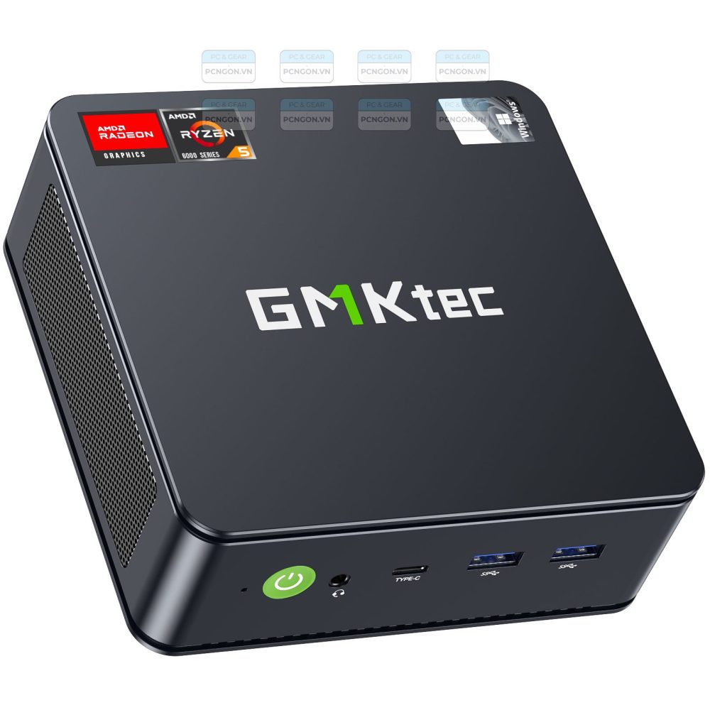 Máy Tính Mini Pc Gmktec M6 Amd Ryzen 5 6600h 1
