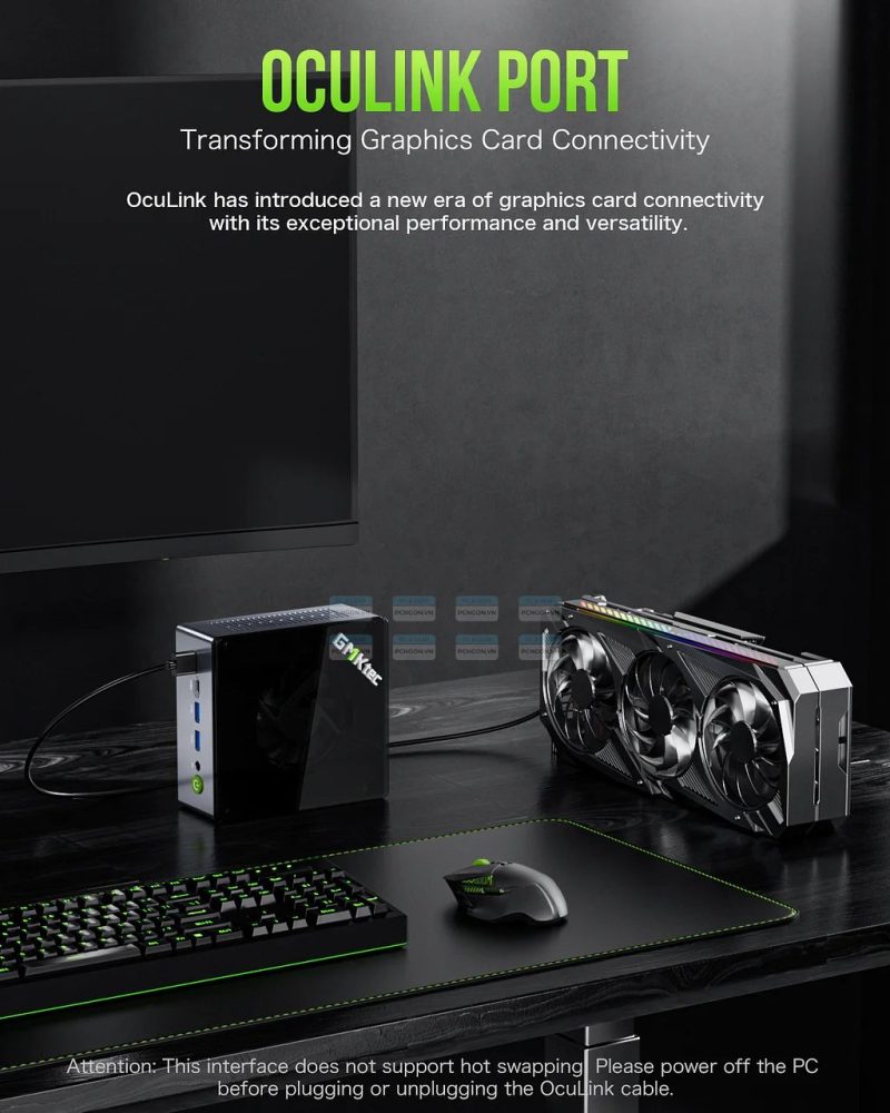 Máy Tính Mini Pc Gmktec M7 Amd Ryzen 7 Pro 6850h 6