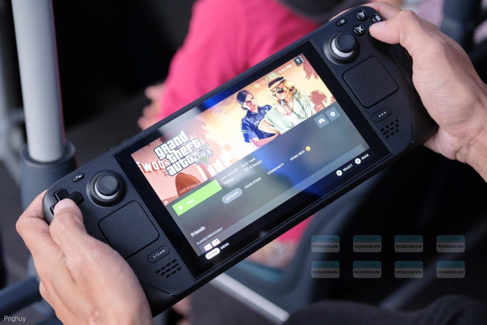 Ưu điểm của máy chơi Game cầm tay