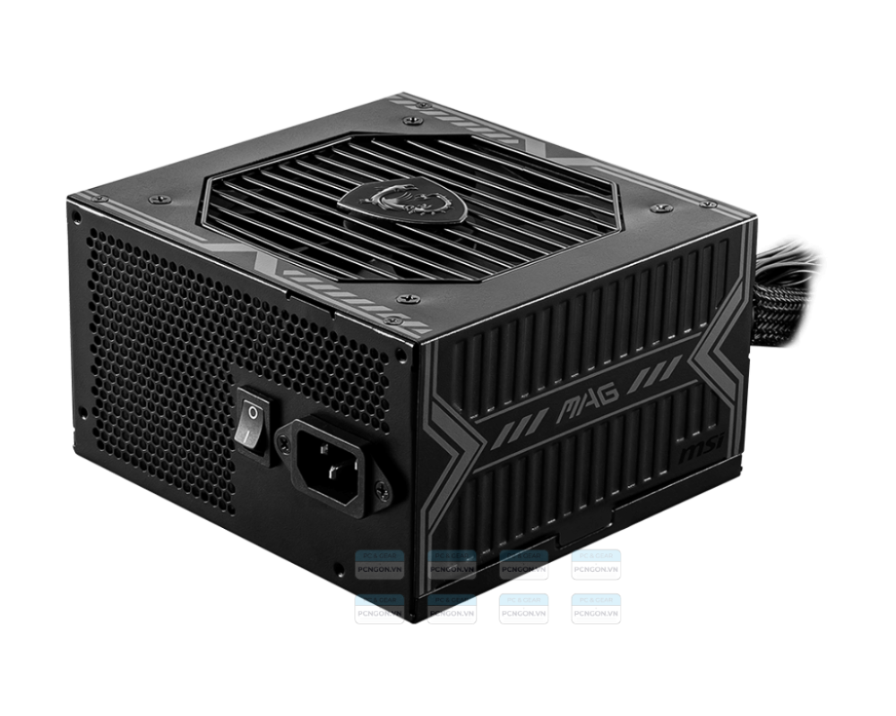 Nguồn Máy Tính Msi Mag A750bn Pcie5 750w 1