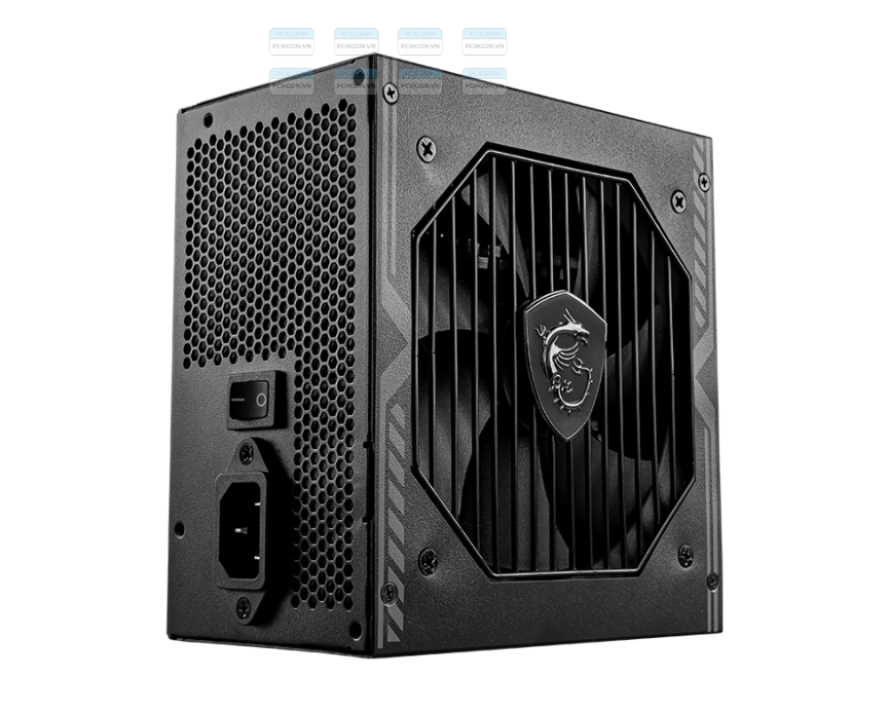 Nguồn Máy Tính Msi Mag A750bn Pcie5 750w 3