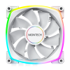 Quạt Tản Nhiệt Montech Rx 140 Pwm White 2