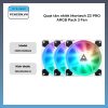Quạt Tản Nhiệt Montech Z3 Pro Argb Pack 3 Fan