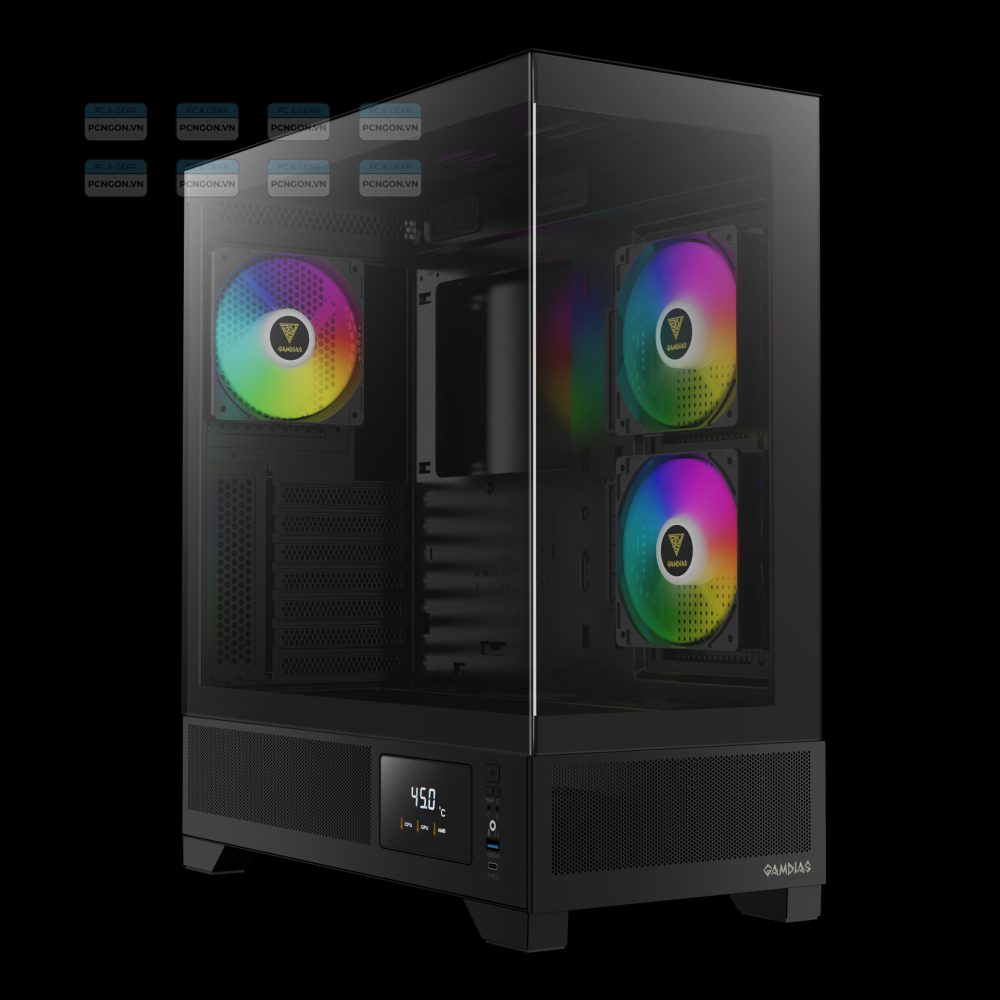 Vỏ Case Máy Tính Gamdias Atlas M1 2