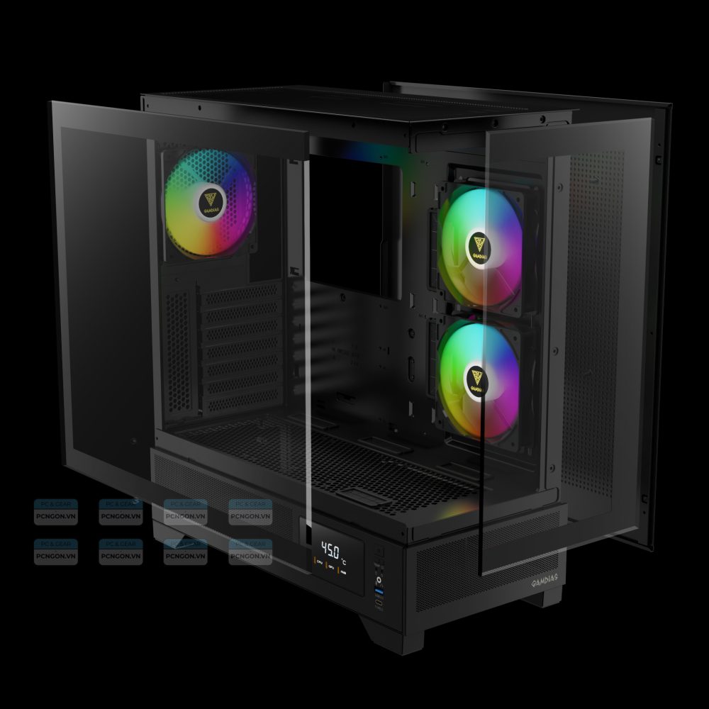 Vỏ Case Máy Tính Gamdias Atlas M1 4