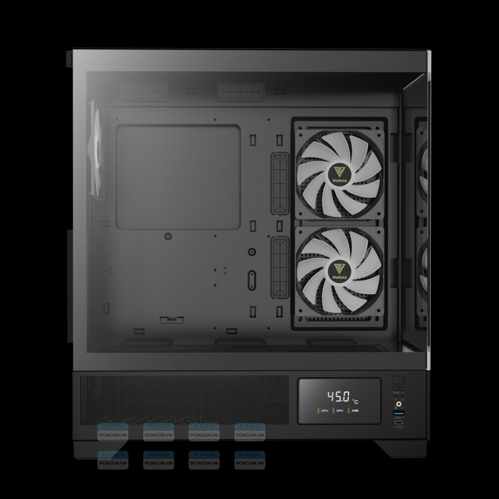 Vỏ Case Máy Tính Gamdias Atlas M1 5
