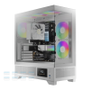 Vỏ Case Máy Tính Gamdias Atlas M1 White 1