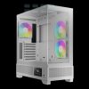 Vỏ Case Máy Tính Gamdias Atlas M1 White 2