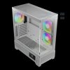 Vỏ Case Máy Tính Gamdias Atlas M1 White 3