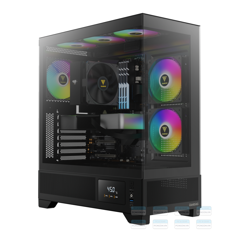 Vỏ Case Máy Tính Gamdias Atlas M1