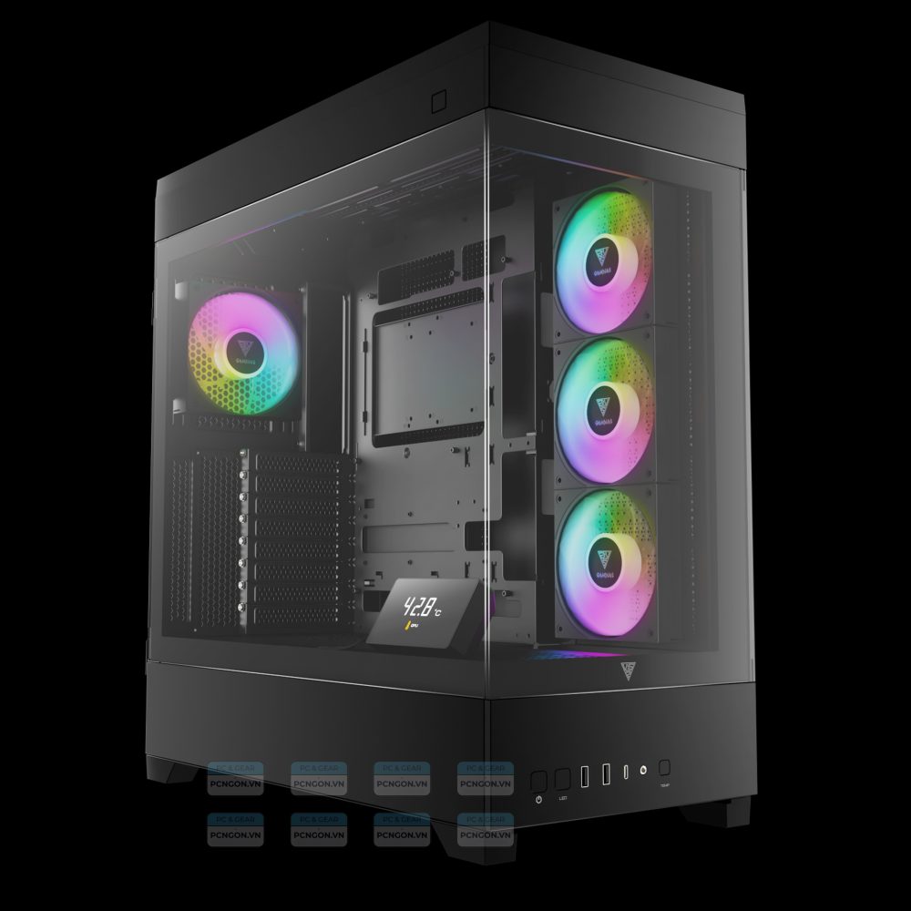 Vỏ Case Máy Tính Gamdias Atlas P1 2