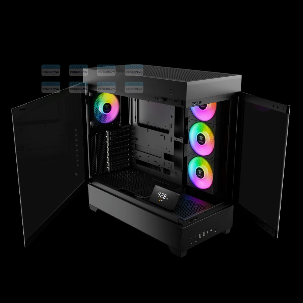 Vỏ Case Máy Tính Gamdias Atlas P1 4