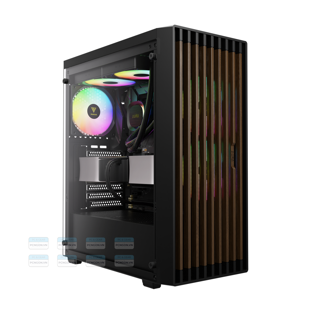 Vỏ Case Máy Tính Gamdias Aura Gc4 Elite 1