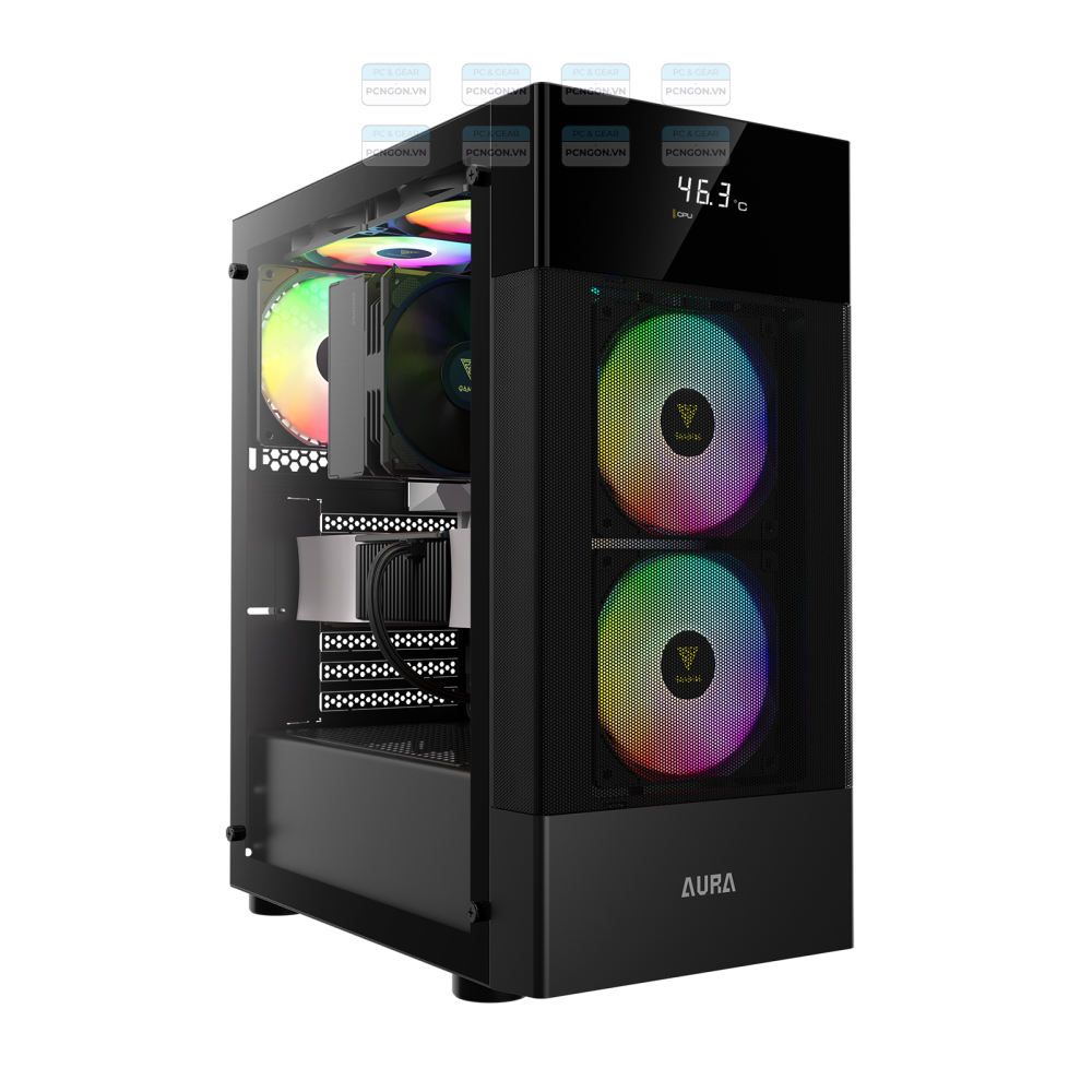 Vỏ Case Máy Tính Gamdias Aura Gc5 Argb 1