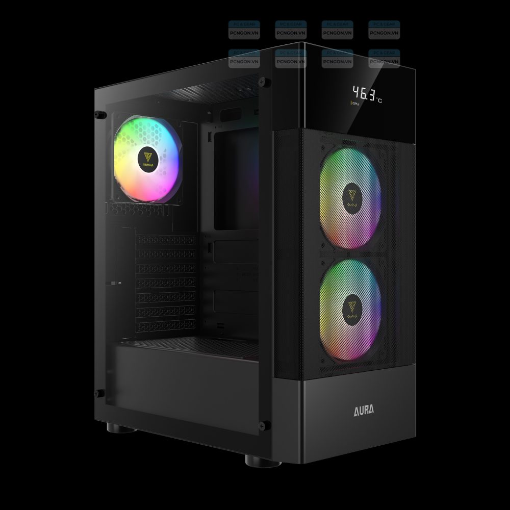 Vỏ Case Máy Tính Gamdias Aura Gc5 Argb 2