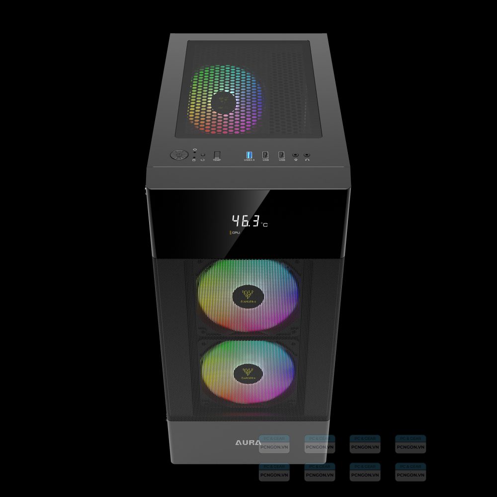 Vỏ Case Máy Tính Gamdias Aura Gc5 Argb 3