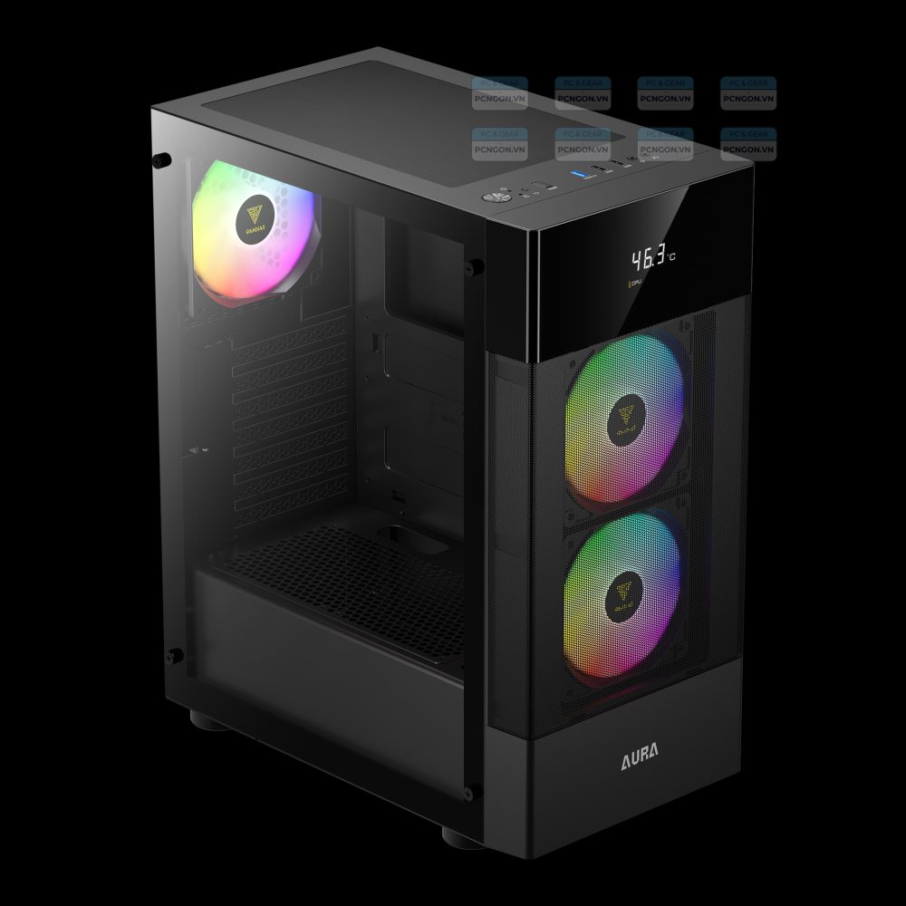 Vỏ Case Máy Tính Gamdias Aura Gc5 Argb 5