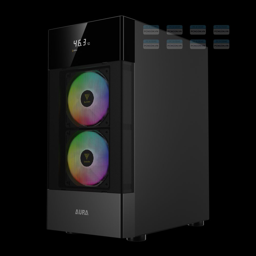 Vỏ Case Máy Tính Gamdias Aura Gc5 Argb 6