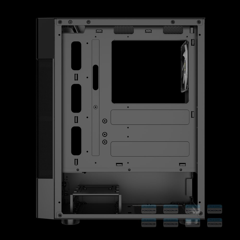 Vỏ Case Máy Tính Gamdias Aura Gc5 Argb 8