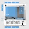 Vỏ Case Máy Tính Mini Itx Alla Ss30 Đen 11